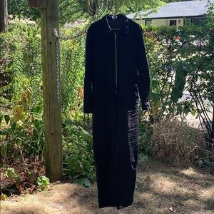 Lulu’s black jumpsuit